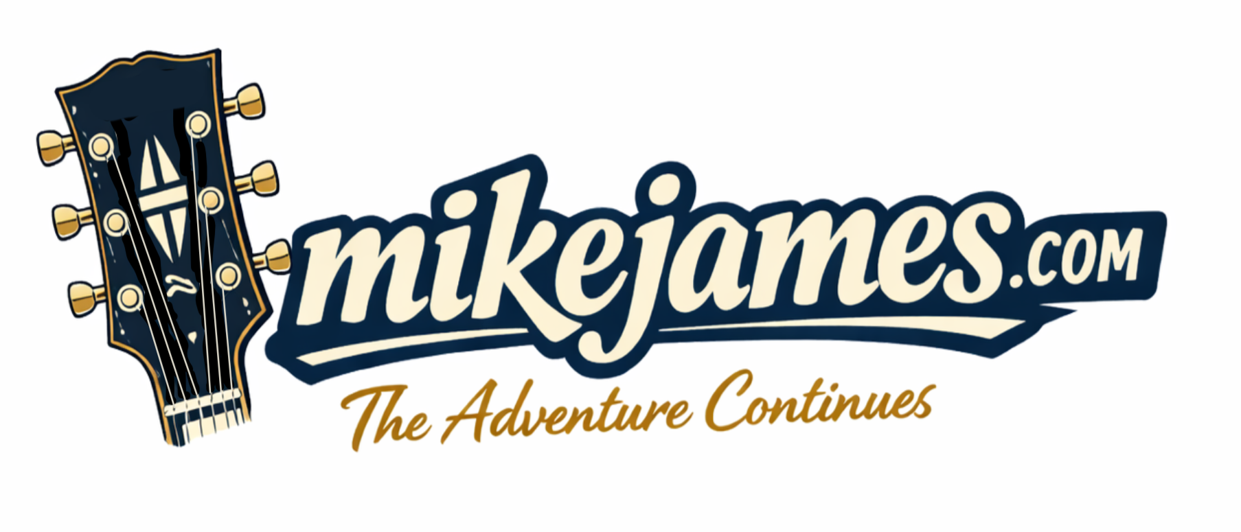 Mike James - The Adventure Continues
